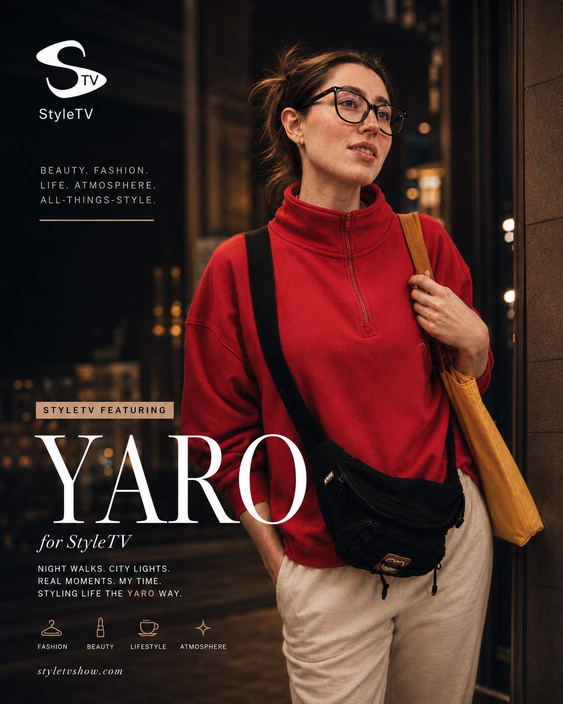 Yaro for StyleTV