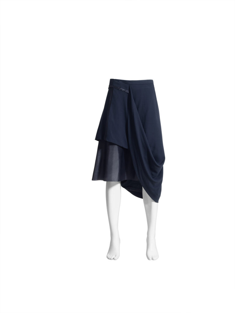 Hitched Up Skirt