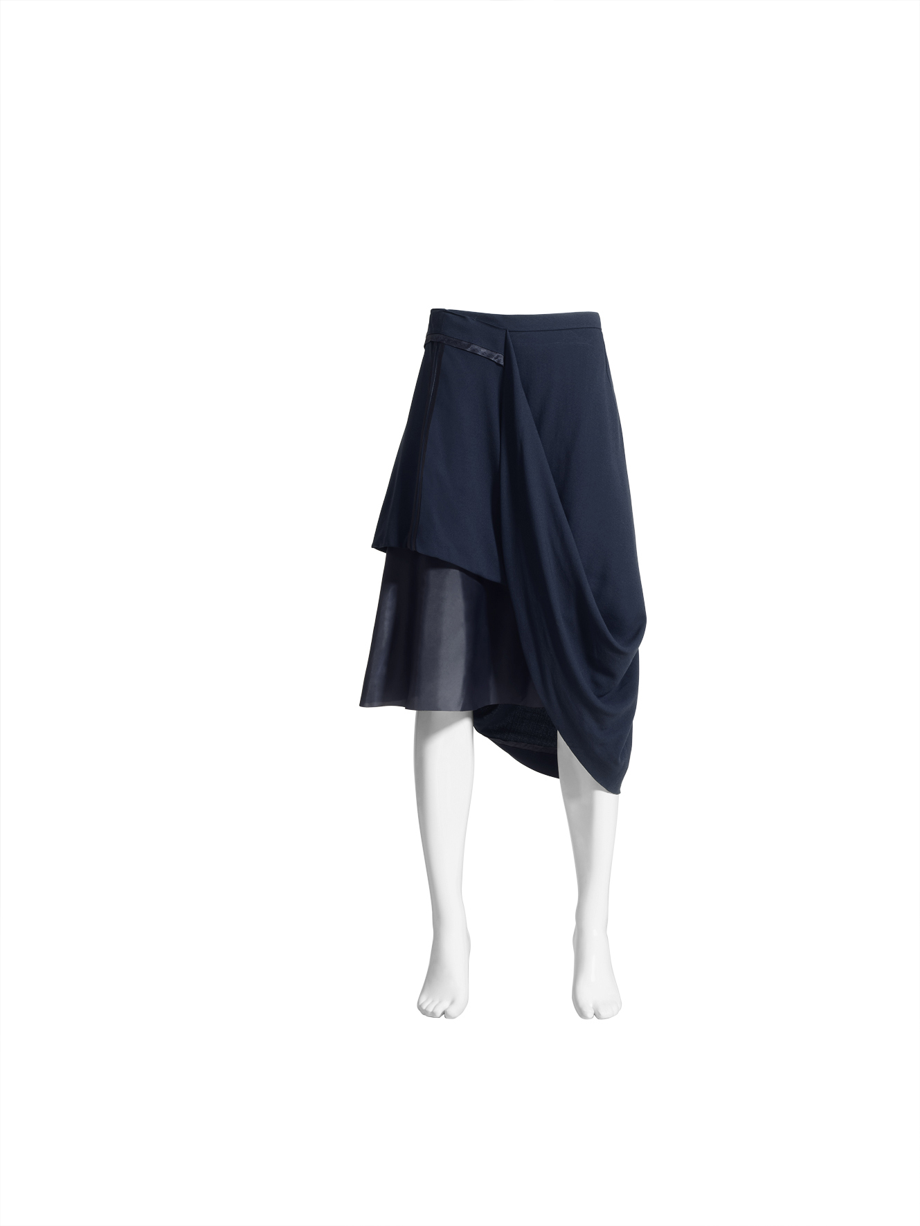 Hitched Up Skirt