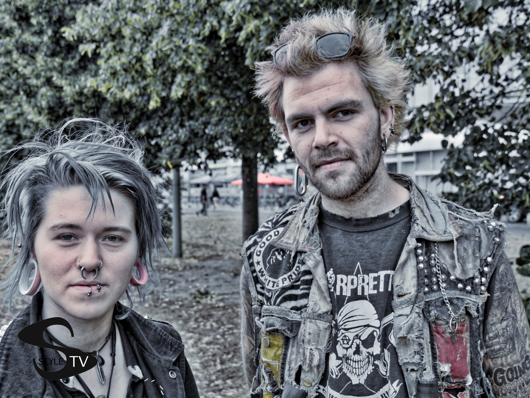 Styley Punks – The Great Danes