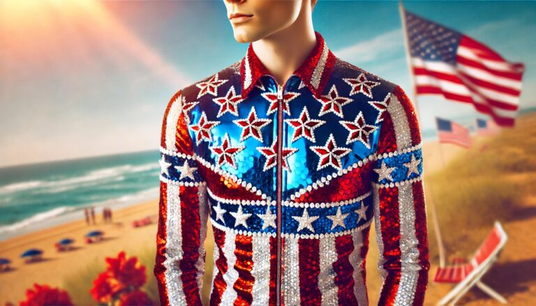 Celebrate Independence Day in Style: Fourth of July Beachwear Trends