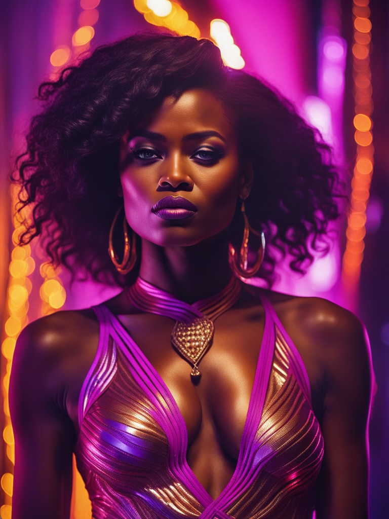 ✨ Neon Sirens: The Kai&Kam Collection